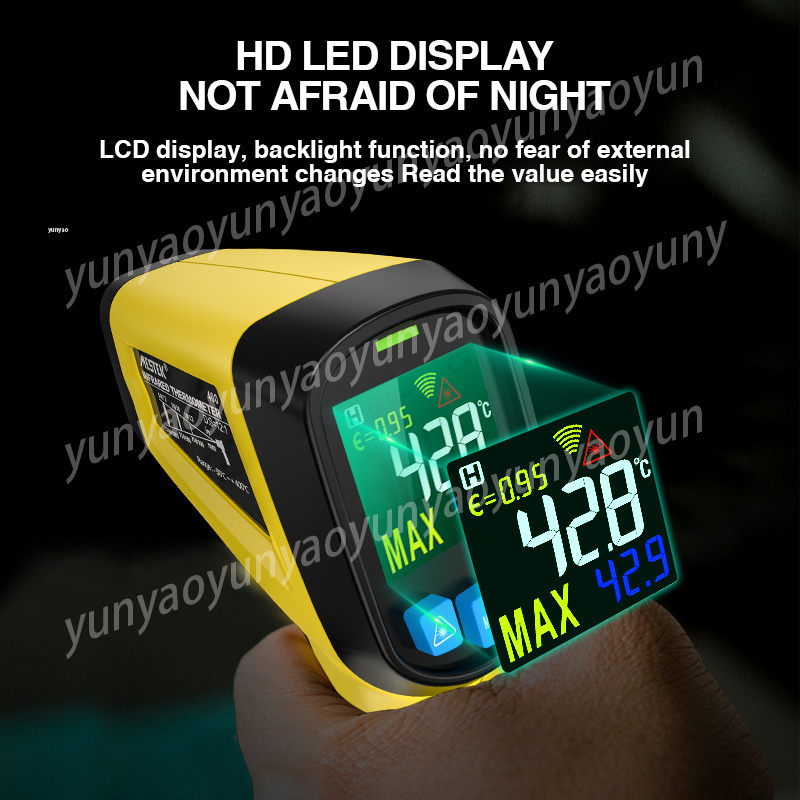 0‑400℃ Non Contact Digital Las - Industrial Laser Temperature บทวิจารณ์และราคา