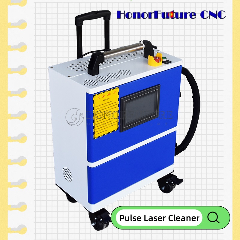 JPT 500W 5mj 300w 200w Pluse L - Industrial Laser Paint Remover บทวิจารณ์และราคา