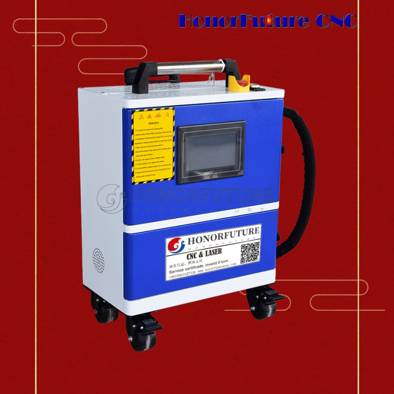 JPT 500W 5mj 300w 200w Pluse L - Industrial Laser Paint Remover บทวิจารณ์และราคา