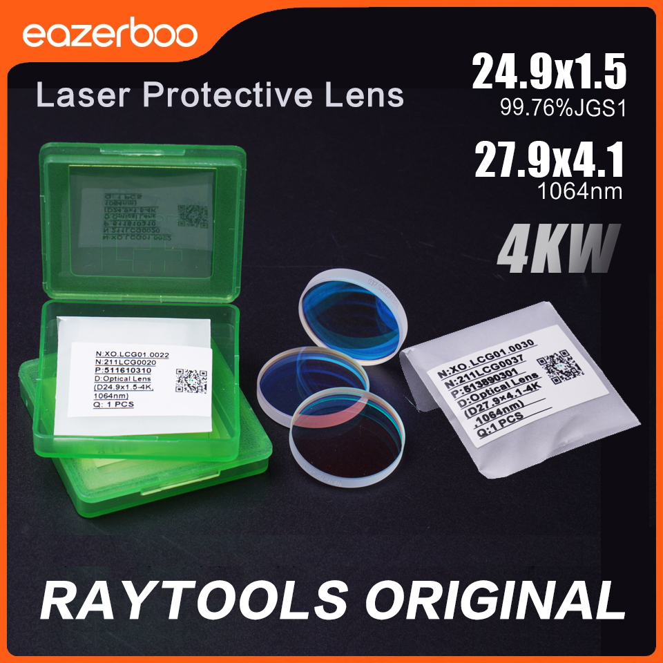 Raytools Laser Protection Lens - Industrial Fiber Laser บทวิจารณ์และราคา
