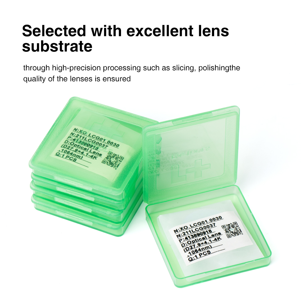 Raytools Laser Protection Lens - Industrial Fiber Laser บทวิจารณ์และราคา