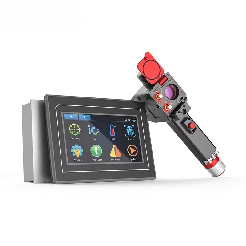 3000W Max Handheld Fiber Laser - Industrial Laser Paint Remover บทวิจารณ์และราคา
