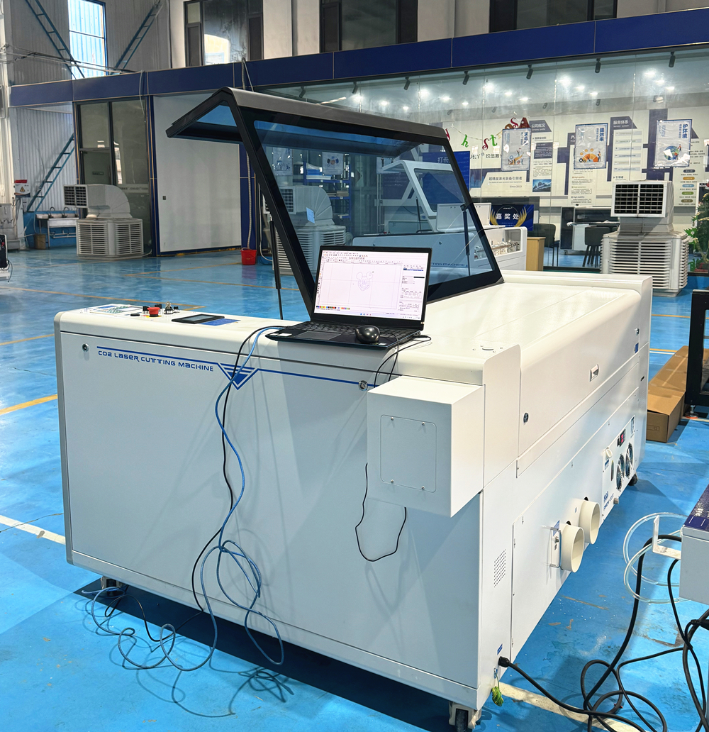 Wholesale Price Industrial CO2 - Industrial Laser Engraver Price บทวิจารณ์และราคา