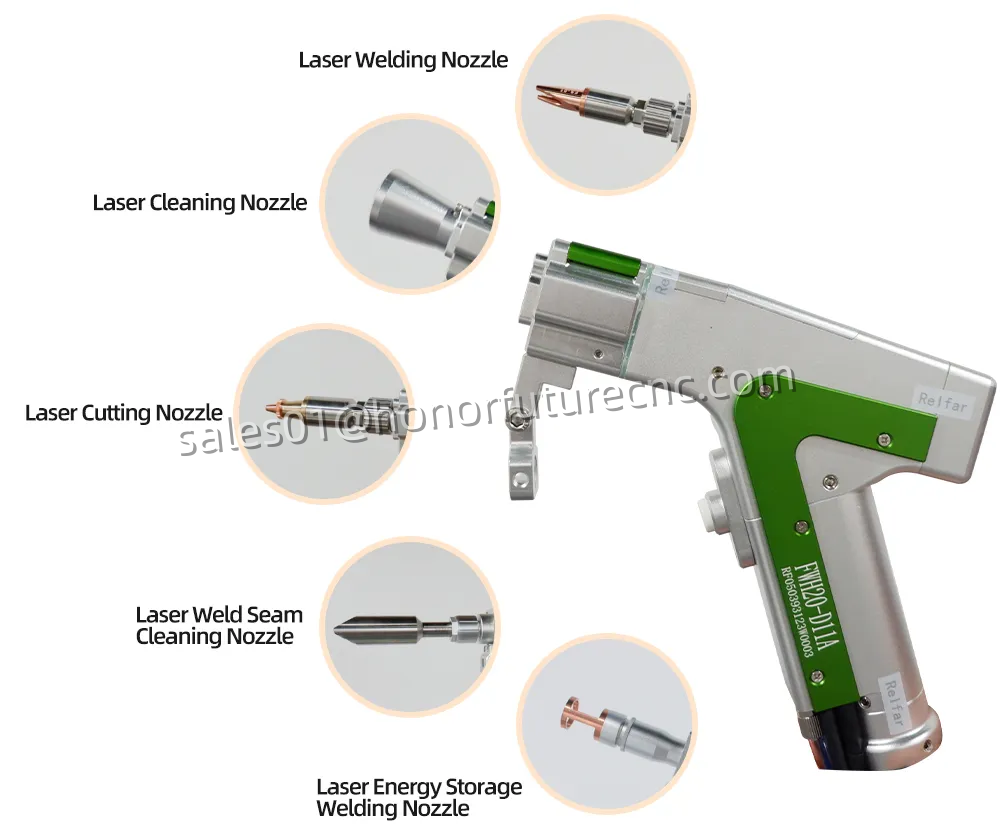 5 in 1 Handheld Industrial Bat - Industrial Laser Welding Machine Price บทวิจารณ์และราคา