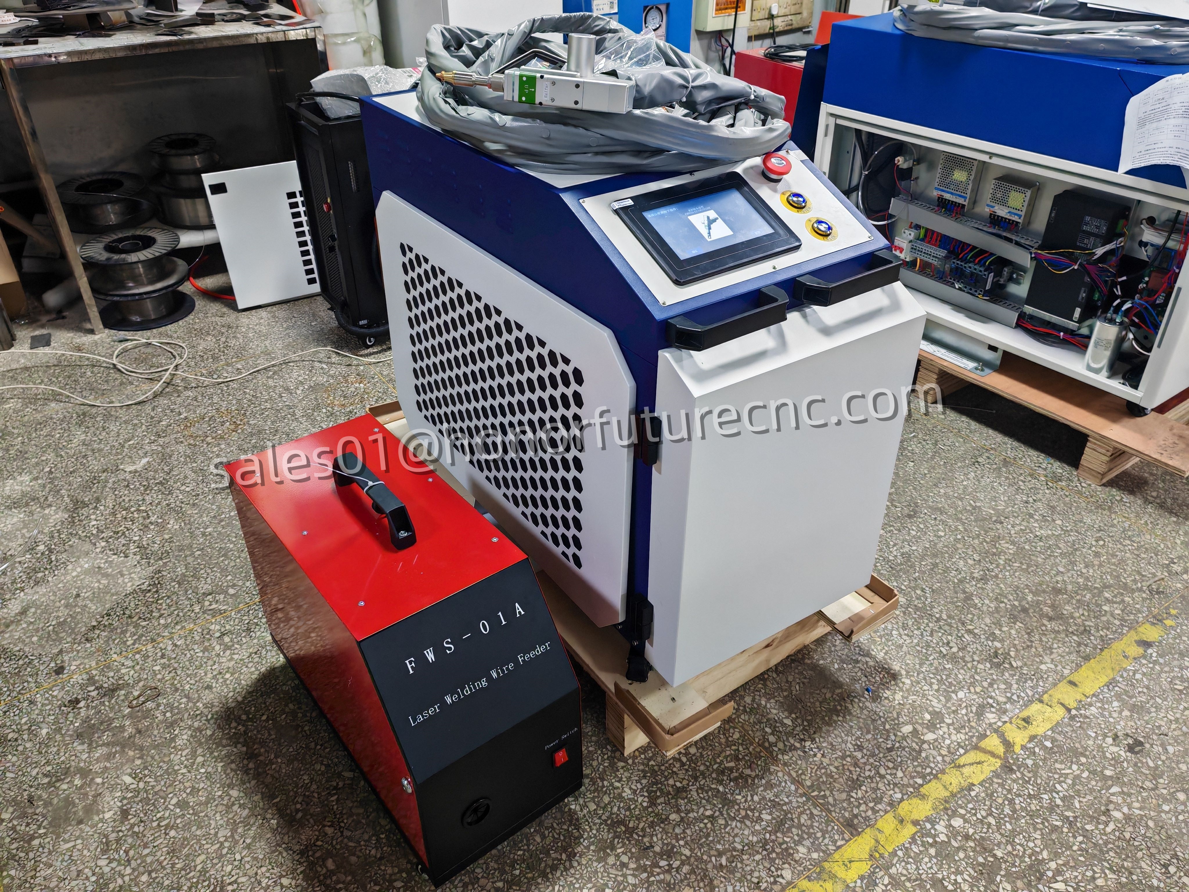 5 in 1 Handheld Industrial Bat - Industrial Laser Welding Machine Price บทวิจารณ์และราคา