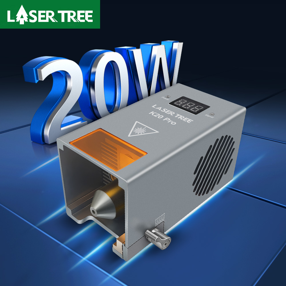 LASER TREE 20W Optical Power L - Fiber Laser Source 20W บทวิจารณ์และราคา