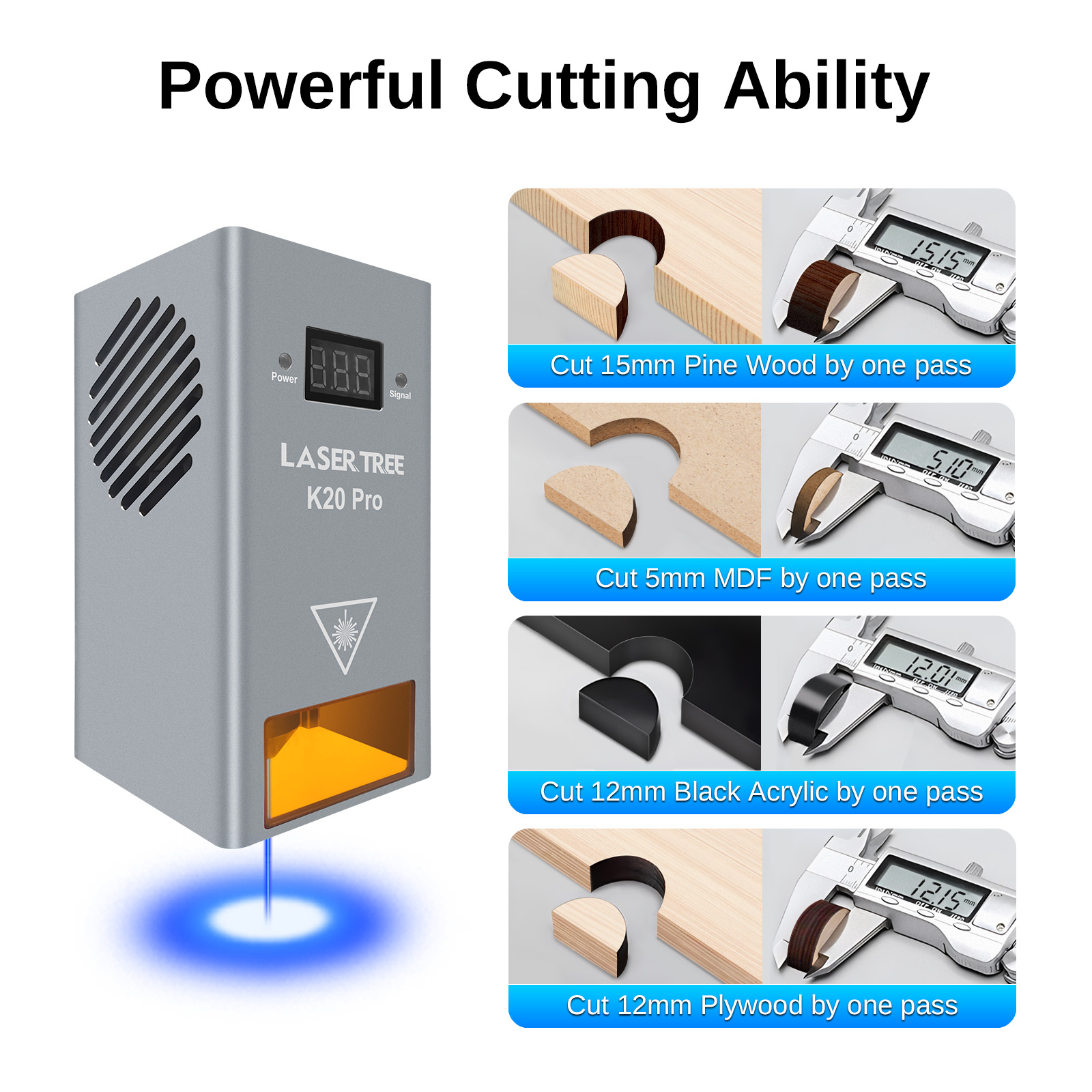 LASER TREE 20W Optical Power L - Fiber Laser Source 20W บทวิจารณ์และราคา
