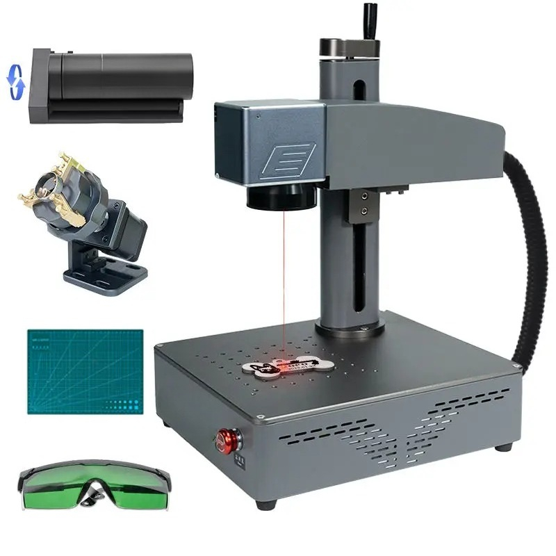 S4 20w portable fiber laser en - Industrial Fiber Laser บทวิจารณ์และราคา