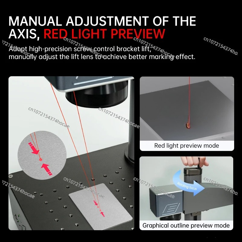 S4 20w portable fiber laser en - Industrial Fiber Laser บทวิจารณ์และราคา
