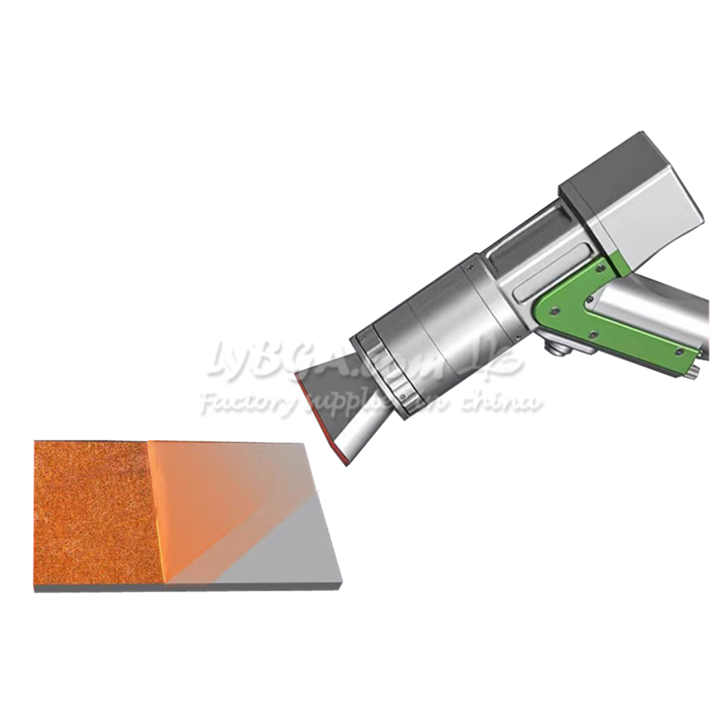 1500W 2000W 3000W Fiber Laser  - Industrial Laser Removal Machine บทวิจารณ์และราคา