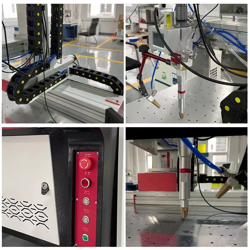 Industrial Machinery 1000W 200 - Industrial Laser Welding Machine Price บทวิจารณ์และราคา