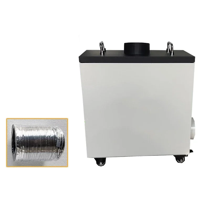 120W Industrial Pure Air Fume  - Industrial Laser Fume Extractor บทวิจารณ์และราคา