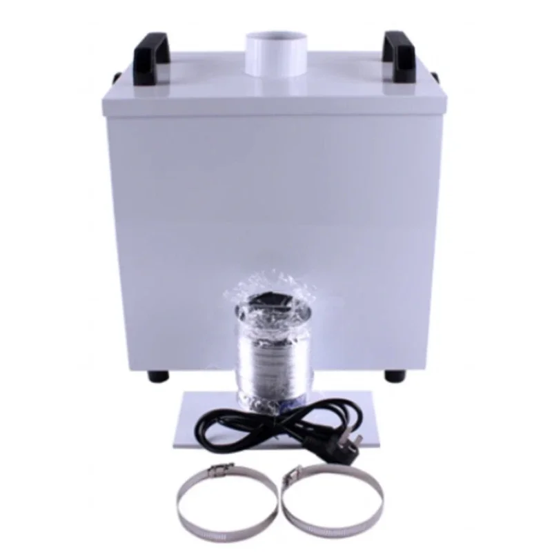 120W Industrial Pure Air Fume  - Industrial Laser Fume Extractor บทวิจารณ์และราคา