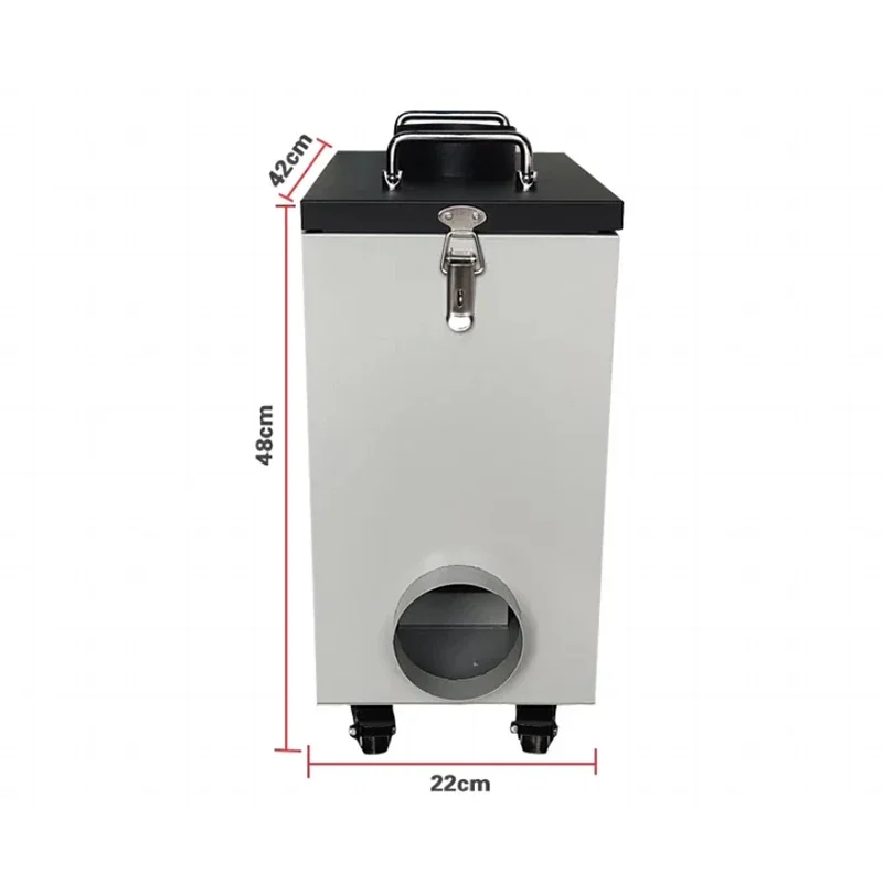 120W Industrial Pure Air Fume  - Industrial Laser Fume Extractor บทวิจารณ์และราคา