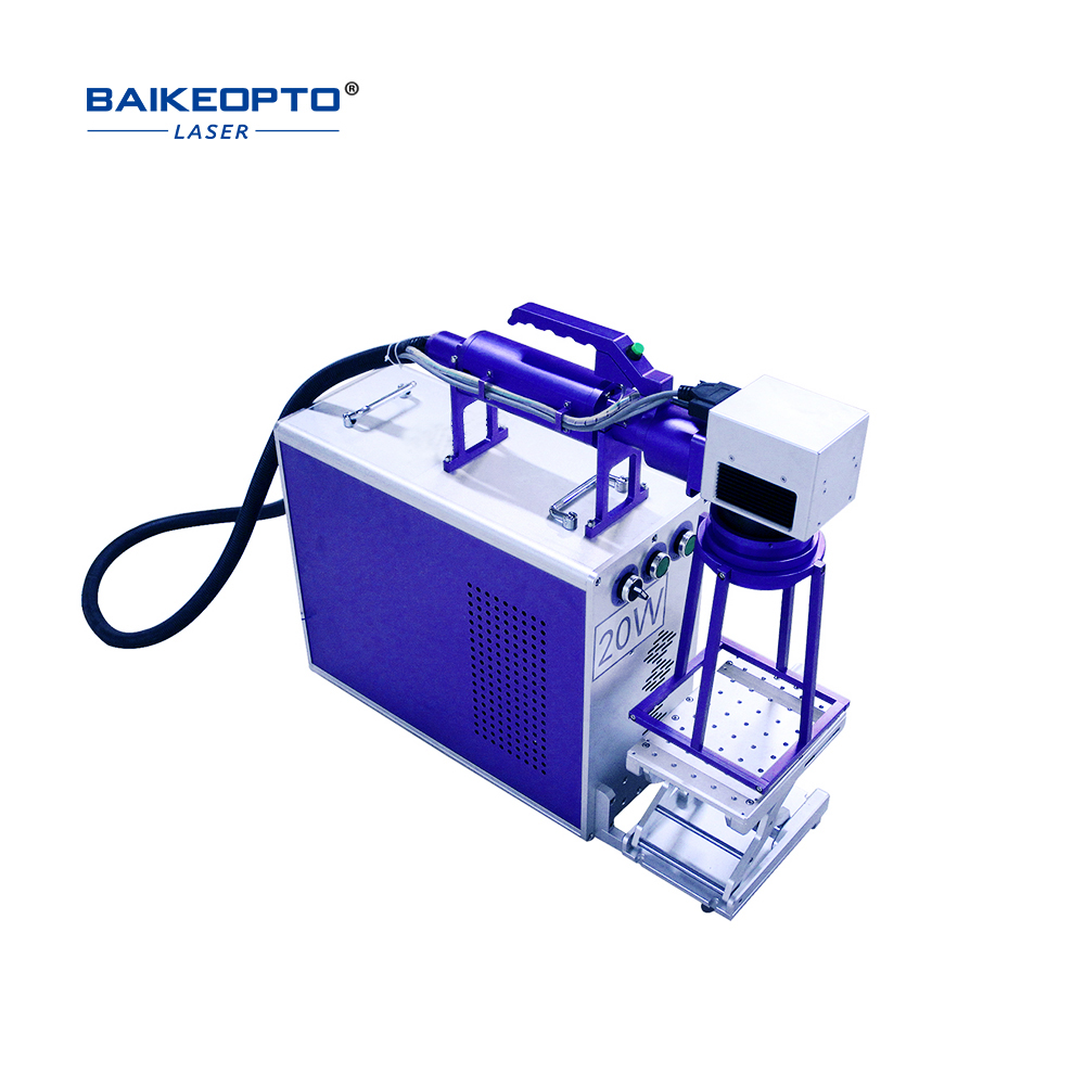 Raycus 20W Portable Handheld F - Fiber Laser Source 20W บทวิจารณ์และราคา