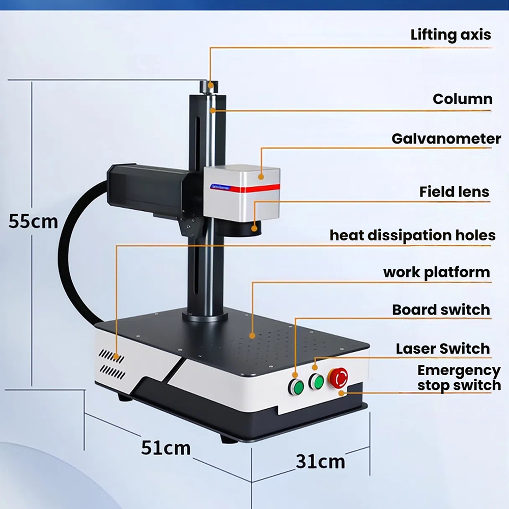 WaveTopSign 20W 30W Fiber Lase - Fiber Laser Source 20W บทวิจารณ์และราคา