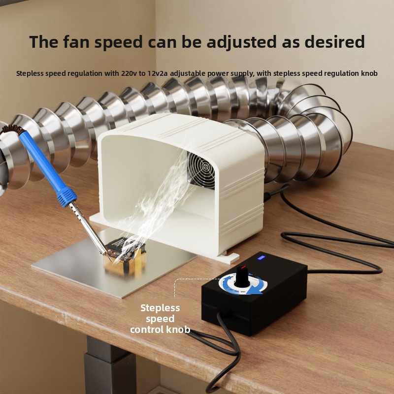 Powerful Compact Soldering Fum - Industrial Laser Fume Extractor บทวิจารณ์และราคา