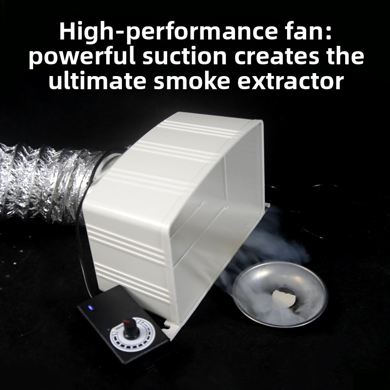 Powerful Compact Soldering Fum - Industrial Laser Fume Extractor บทวิจารณ์และราคา