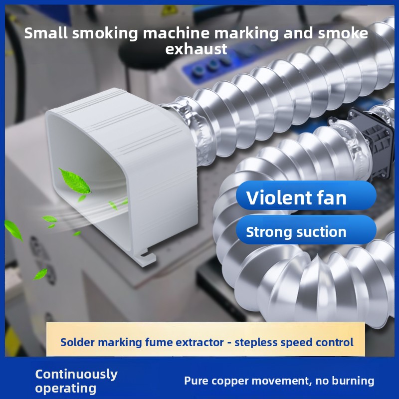 Powerful Compact Soldering Fum - Industrial Laser Fume Extractor บทวิจารณ์และราคา
