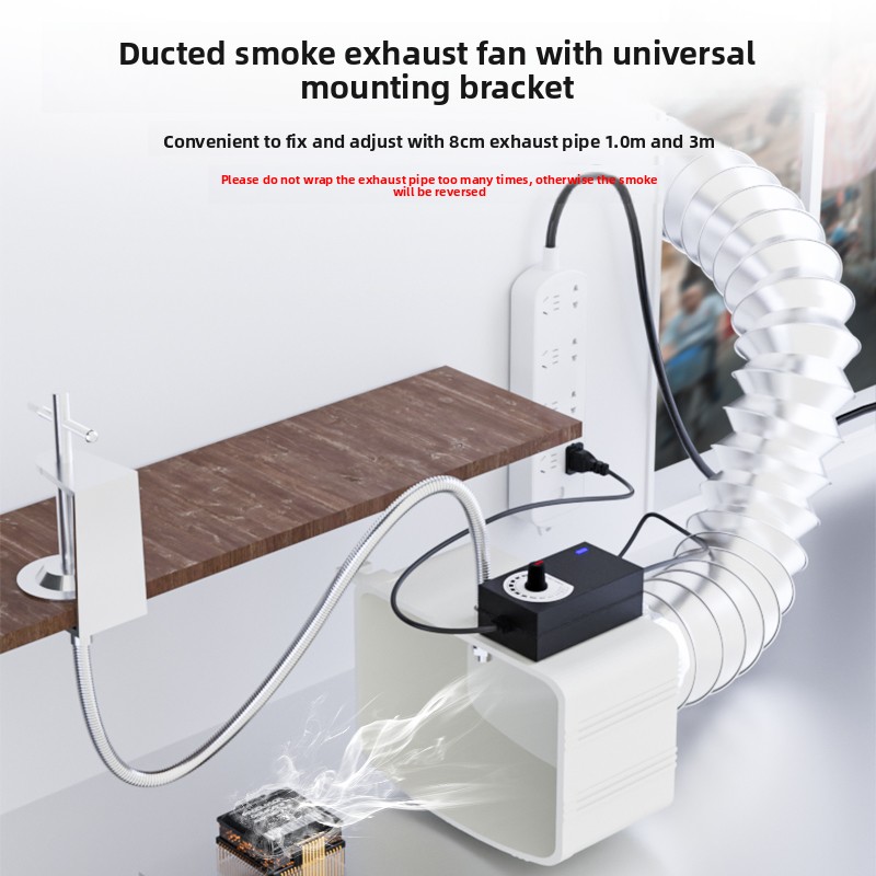 Powerful Compact Soldering Fum - Industrial Laser Fume Extractor บทวิจารณ์และราคา