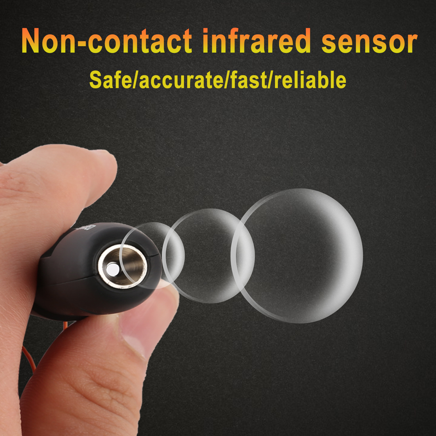 Mini Infrared Thermometer Pen  - Industrial Laser Temperature บทวิจารณ์และราคา