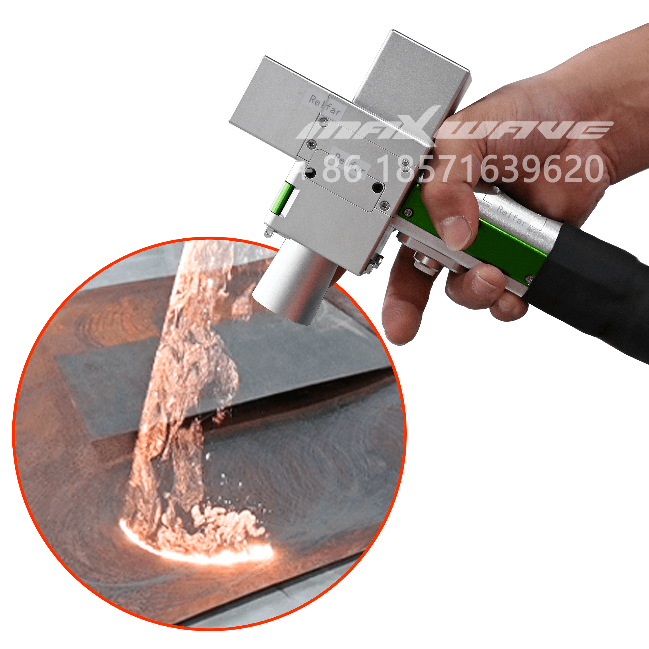 1000W Industrial Laser Rust Re - Industrial Laser Removal Machine บทวิจารณ์และราคา