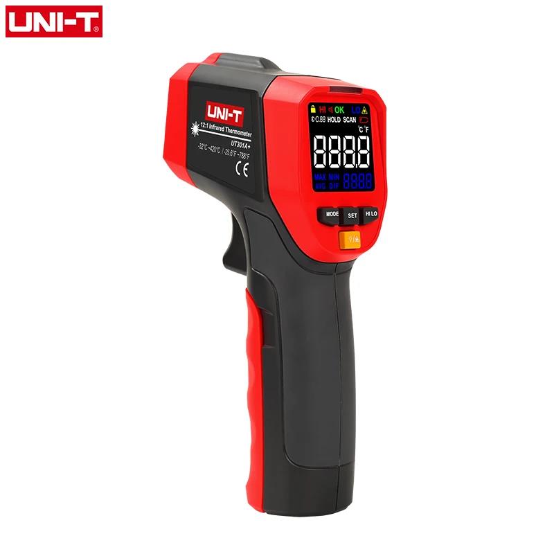 UNI-T UT301A+ UT301C+ Non Cont - Industrial Laser Temperature บทวิจารณ์และราคา