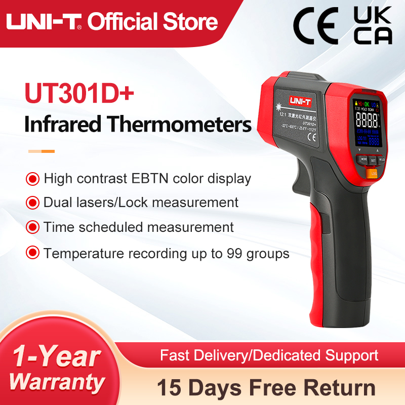 UNI-T Digital Infrared Thermom - Industrial Laser Temperature บทวิจารณ์และราคา