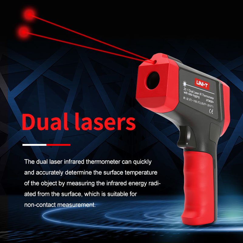 UNI-T Digital Infrared Thermom - Industrial Laser Temperature บทวิจารณ์และราคา