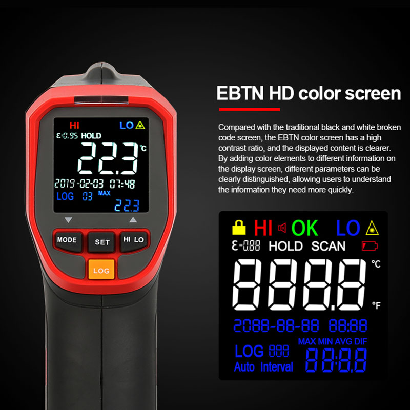 UNI-T Digital Infrared Thermom - Industrial Laser Temperature บทวิจารณ์และราคา