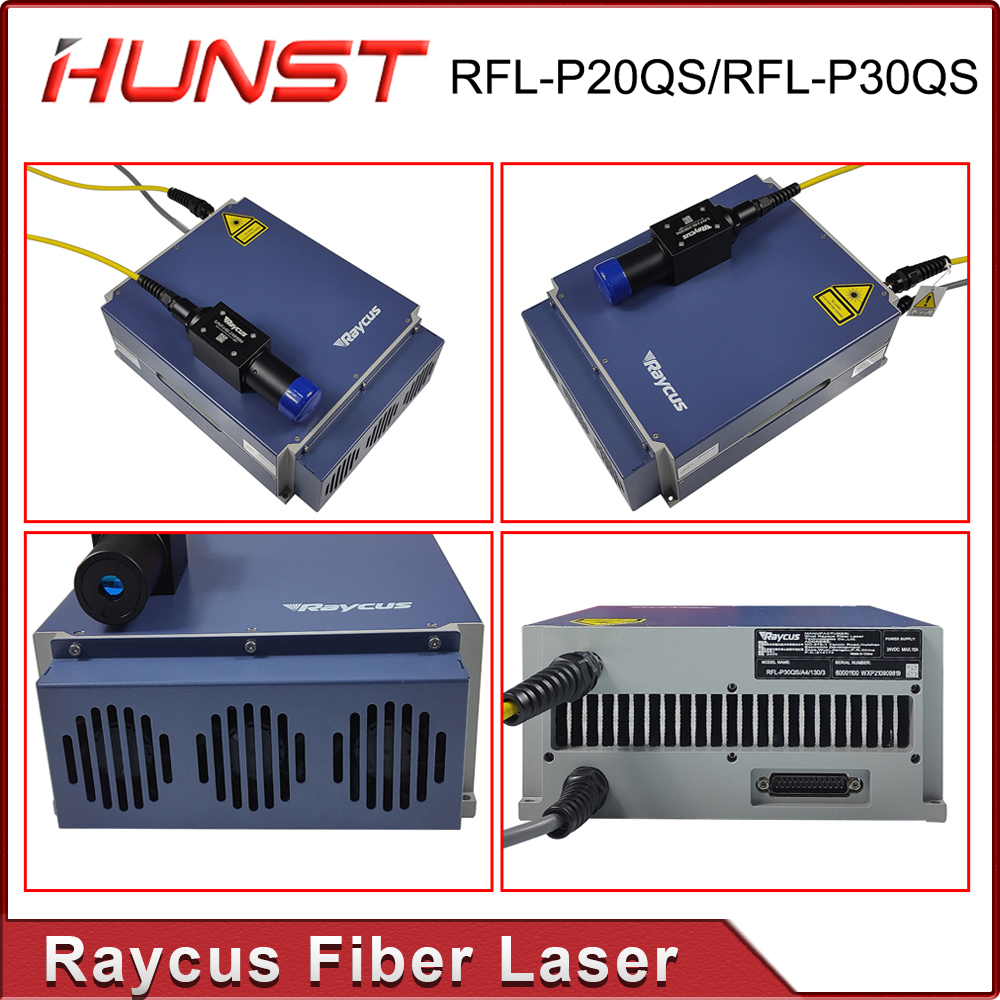 Hunst RFL-P20QS/30QS Raycus 20 - Fiber Laser Source 20W บทวิจารณ์และราคา