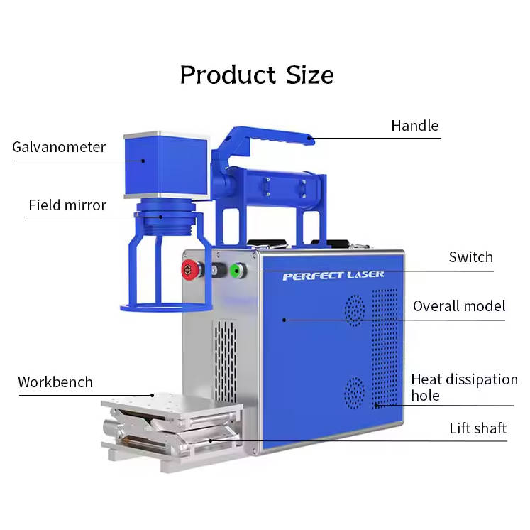 20W/30W/50W S4 Fiber Laser Mar - Industrial Fiber Laser บทวิจารณ์และราคา
