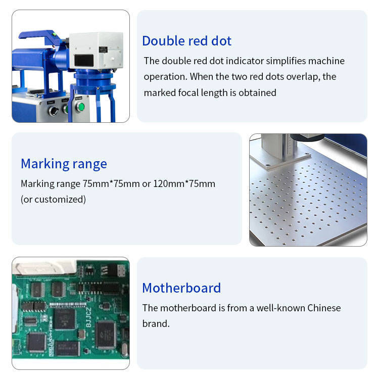 20W/30W/50W S4 Fiber Laser Mar - Industrial Fiber Laser บทวิจารณ์และราคา
