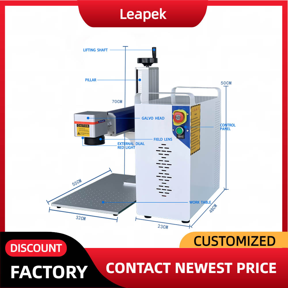 Hot Sale Industrial Markers Fi - Industrial Laser Engraver Price บทวิจารณ์และราคา