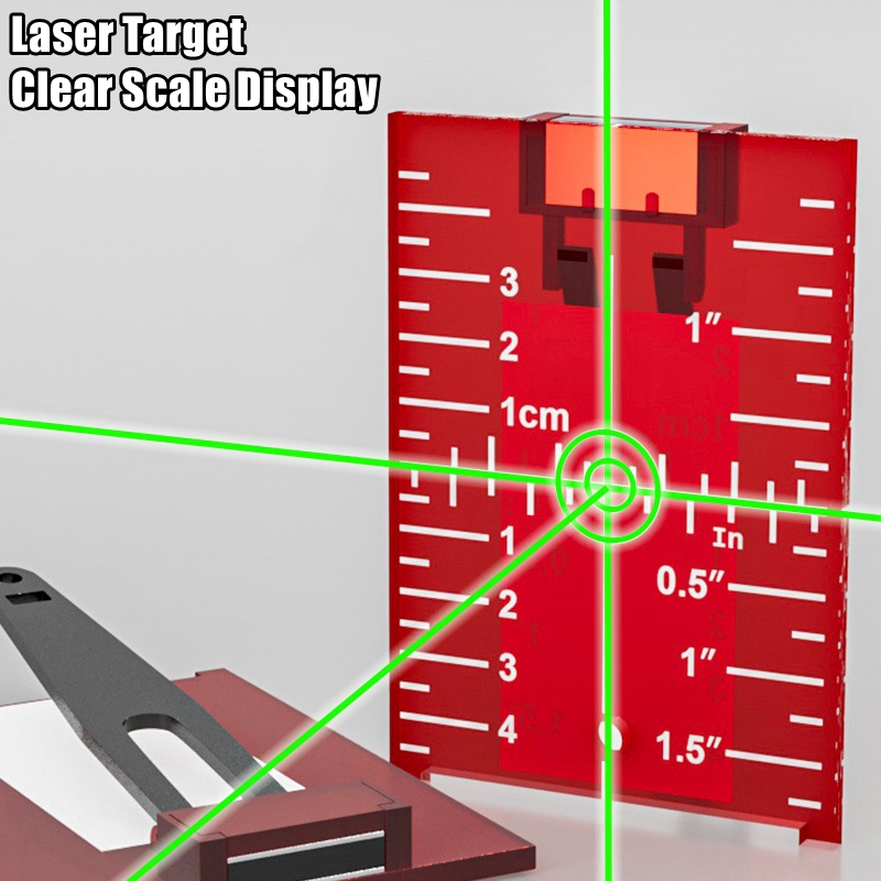 The laser level target plate r - Industrial Laser Cleaning บทวิจารณ์และราคา
