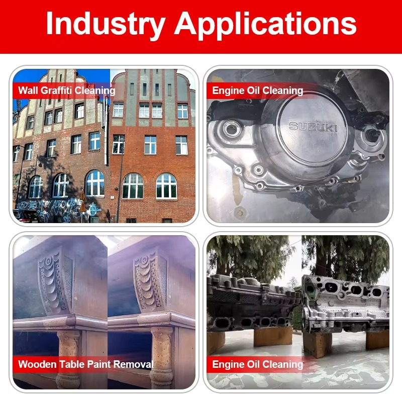 500W Industrial Pulse Laser Cl - Industrial Laser Removal Machine บทวิจารณ์และราคา