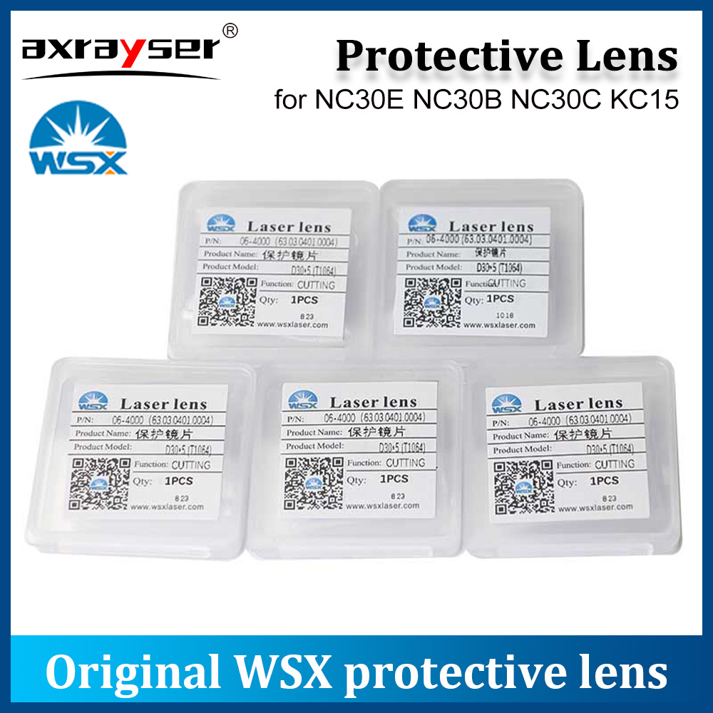 Original WSX Fiber Laser Lens  - Industrial Fiber Laser บทวิจารณ์และราคา
