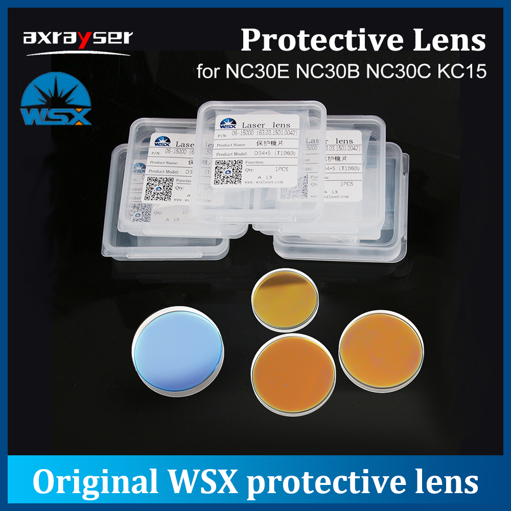 Original WSX Fiber Laser Lens  - Industrial Fiber Laser บทวิจารณ์และราคา