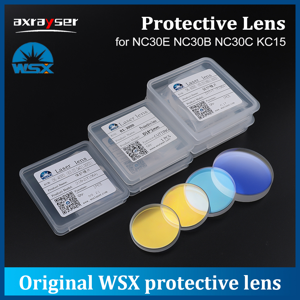 Original WSX Fiber Laser Lens  - Industrial Fiber Laser บทวิจารณ์และราคา