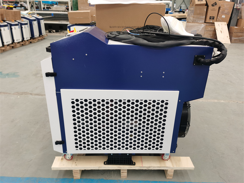 High Power Portable 200W Pulse - Industrial Laser Cleaning บทวิจารณ์และราคา
