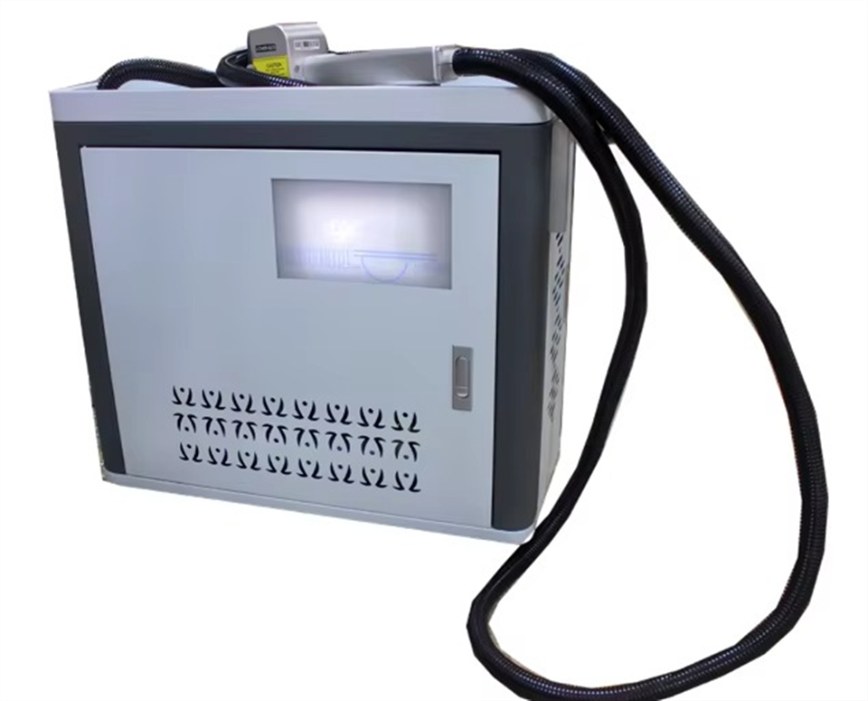 High Power Portable 200W Pulse - Industrial Laser Cleaning บทวิจารณ์และราคา