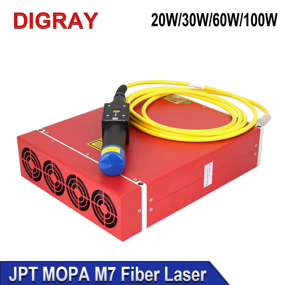 DIGRAY JPT MOPA M7 Pulse Fiber - Fiber Laser Source 20W บทวิจารณ์และราคา