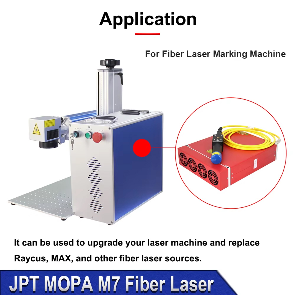 DIGRAY JPT MOPA M7 Pulse Fiber - Fiber Laser Source 20W บทวิจารณ์และราคา