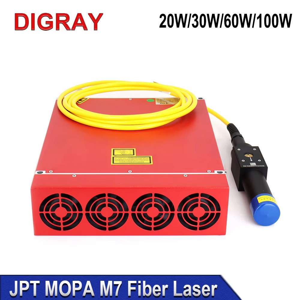 DIGRAY JPT MOPA M7 Pulse Fiber - Fiber Laser Source 20W บทวิจารณ์และราคา