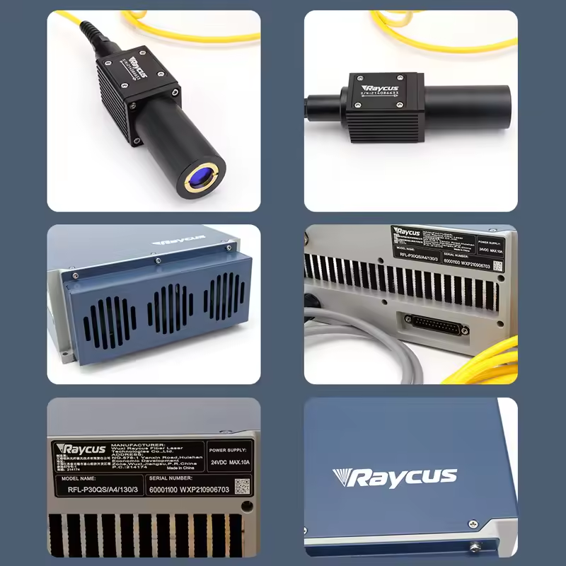Cheap Original Raycus  20W  Q- - Fiber Laser Source 20W บทวิจารณ์และราคา