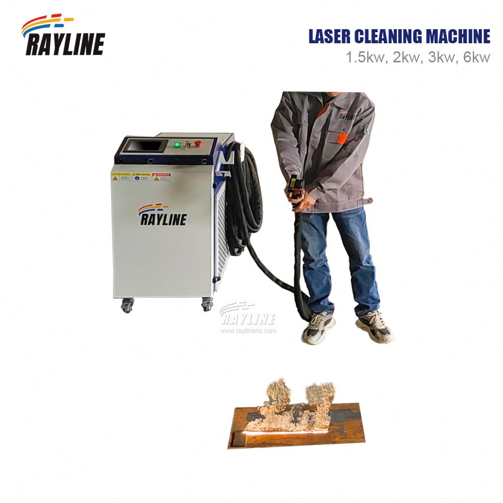 Industrial Laser Cleaning Mach - Industrial Laser Paint Remover บทวิจารณ์และราคา