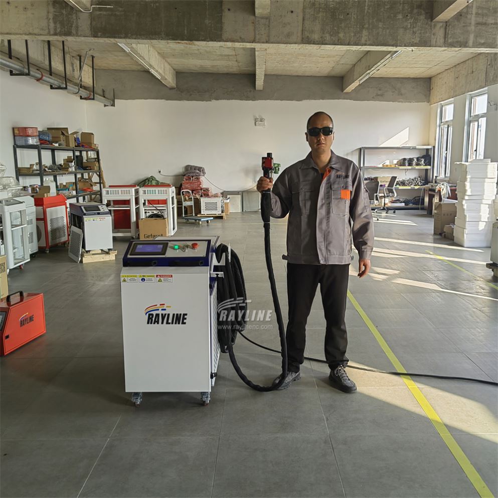 Industrial Laser Cleaning Mach - Industrial Laser Paint Remover บทวิจารณ์และราคา
