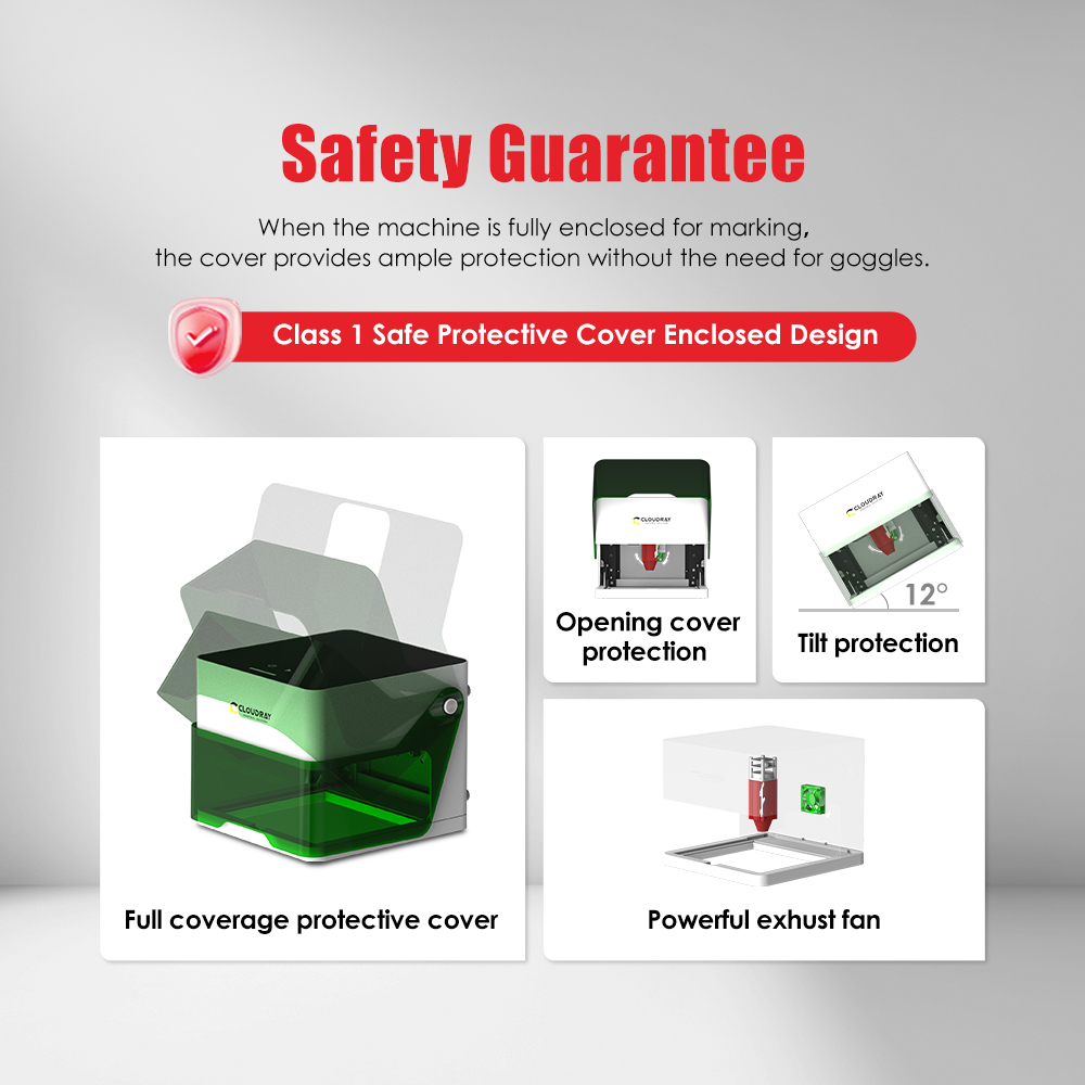 Cloudray 5000mw CNC Mini Laser - Desktop Laser Engraver บทวิจารณ์และราคา