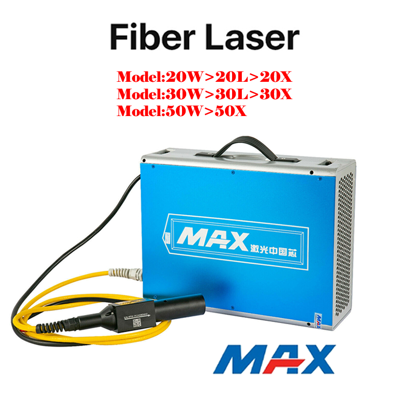 Original MAX Brand 20W 30W 50W - Fiber Laser Source 20W บทวิจารณ์และราคา
