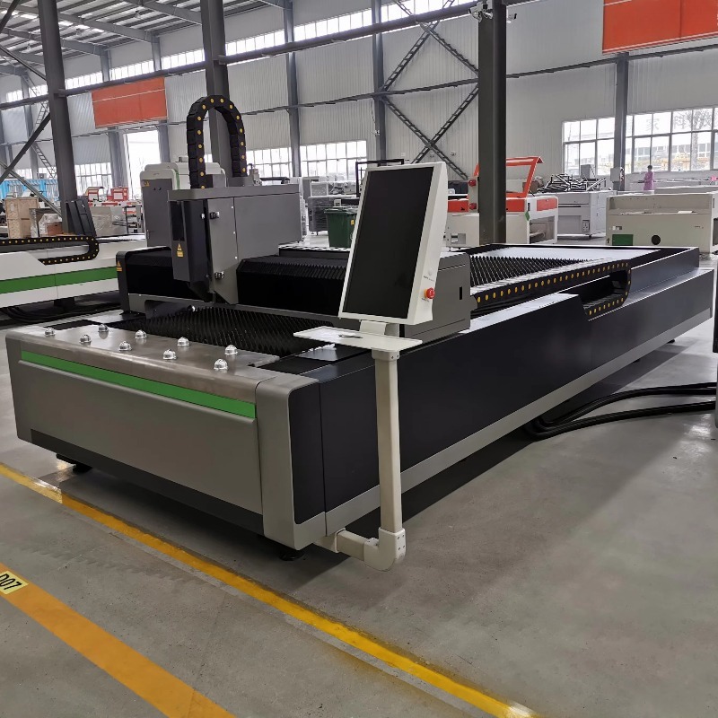 Fiber Laser Cutting Machine CE - Industrial Fiber Laser บทวิจารณ์และราคา